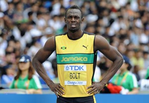Usain Bolt and David Rudisha head stellar Zurich field