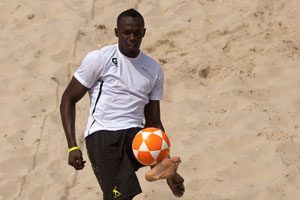 Lins' chance to face Bolt in Rio sprint