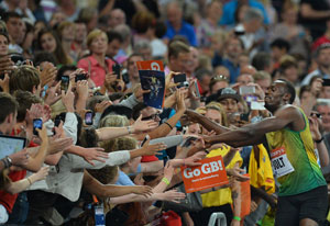 Usain Bolt marks London return with 100m triumph in 9.85 seconds