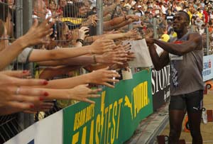 Usain Bolt ready to chill after ending another golden season