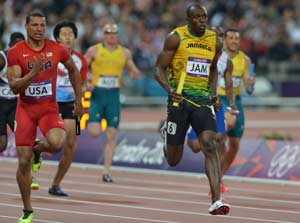 Usain Bolt ruled Twitter during London Games
