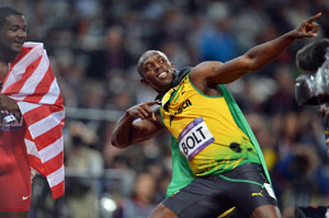 Olympics review: Bolt, Phelps, Farah and beating heart of London
