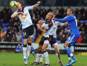 Bolton make sweeping changes after relegation