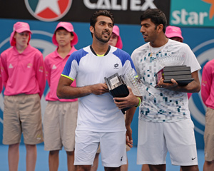 Rohan Bopanna-Aisam-ul-haq Qureshi end runners-up at Sydney International
