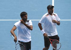 Bhupathi-Bopanna shown the door at Madrid Masters