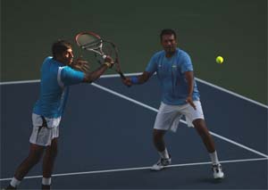 Mahesh Bhupathi-Rohan Bopanna pair reach Paris Masters final