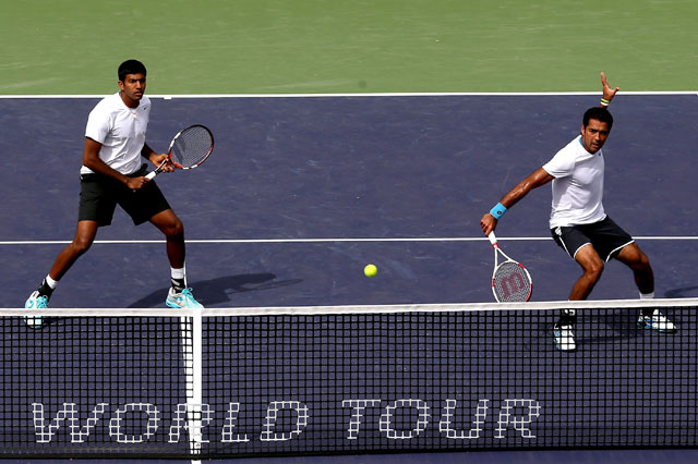 Rohan Bopanna, Aisam-ul-Haq Qureshi Knocked Out of Rome Masters