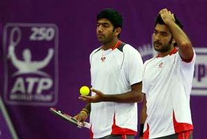 Bopanna-Qureshi enter semifinals of Monte-Carlo Masters