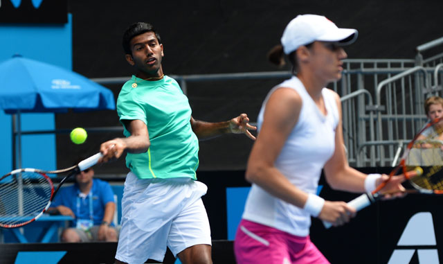 French Open: Rohan Bopanna/Katarania Srebotnik Advance to Mixed Doubles Pre-Quarterfinals