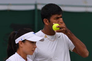 Wimbledon 2013: Rohan Bopanna-Jie Zheng, Sania Mirza-Horia Tecau enter mixed doubles quarters