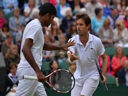 Indians at Wimbledon: Leander Paes, Rohan Bopanna enter men's doubles semi-finals, Bhupathi's campaign ends Indians at Wimbledon: Leander Paes, Rohan Bopanna enter men's doubles semi-finals, Bhupathi's campaign ends
