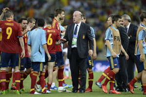 Spain won't sleepwalk into Confed Cup final, says coach Vicente del Bosque