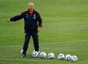 UEFA Euro 2012: Del Bosque says Spain must do better