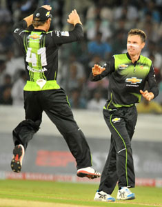 Johan Botha passes biomechanical analysis