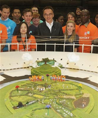 Cows and sheep: Olympics to have an English meadow