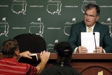 Payne: No comment on membership issues at Augusta
