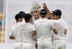 New Zealand's Doug Bracewell ruled out of first Test, 'sorry' for behaviour