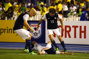 Late strike lifts United States in FIFA World cup qualifying