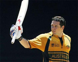Australian veteran Brad Hodge earns Twenty20 recall for remaining ties vs England