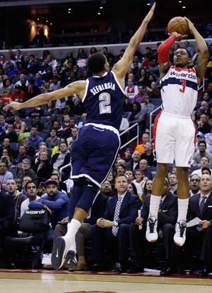 Beal basket sees Wizards stun Thunder