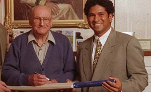 Sachin Tendulkar's wax statue in Sydney to stand beside Don's