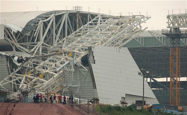 FIFA World Cup: Three Stadiums Cause for Worry After Final Inspections