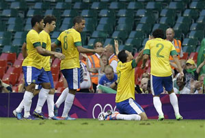 Brazil football team in flight scare