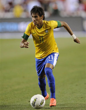 Neymar not fazed by goal drought