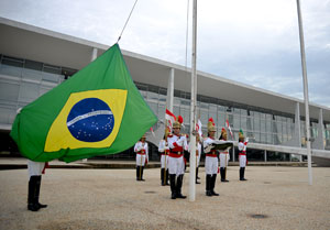 Towering inferno: Brazil nightclub fire douses FIFA ball