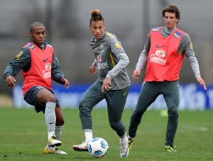 Brazil to play Ghana in friendly in London