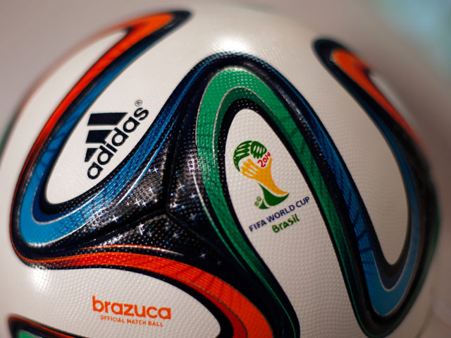 FIFA World Cup: Ball With In-Built Camera to be Used in Brazil