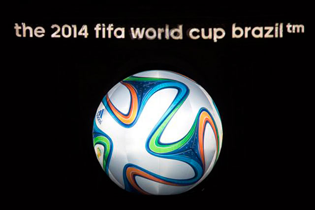 New FIFA 2014 World Cup ball 'Brazuca' unveiled