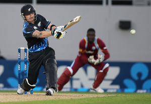 Brendon and Nathan McCullum star as New Zealand trounce West Indies in opening T20I