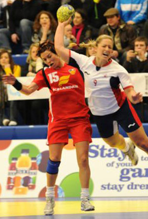 Britt Goodwin aiming for gold