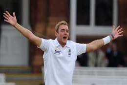 Seven-up Stuart Broad leads England rout of New Zealand in Lord's Test Seven-up Stuart Broad leads England rout of New Zealand in Lord's Test