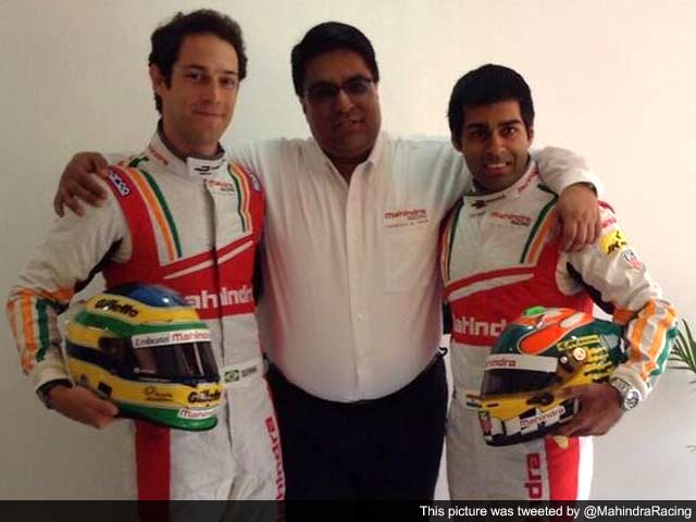 Mahindra Racing Confirm Karun Chandhok, Bruno Senna as Formula E Drivers