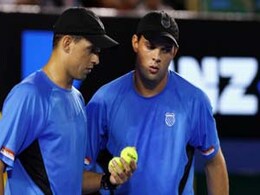 Australian Open: Bryan brothers close in on Grand Slam record Australian Open: Bryan brothers close in on Grand Slam record