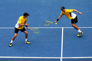 US Open: Bryan brothers rally to sustain Grand Slam sweep hopes