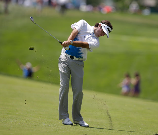 Bubba Watson Leads Lefty Charge at PGA Tour's Memorial Tournament