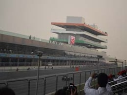 Now spend 15,000 for a Grandstand view of India's F1 race Now spend 15,000 for a Grandstand view of India's F1 race