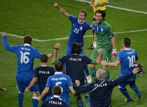 Euro 2012: Italy turn on the style in win over England
