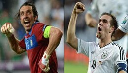 Echoes of 2006: Another Germany-Italy semifinal Echoes of 2006: Another Germany-Italy semifinal