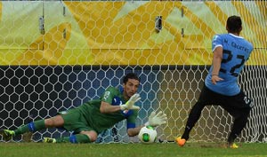 Confederations Cup: Italy beats Uruguay in shootout to take 3rd place