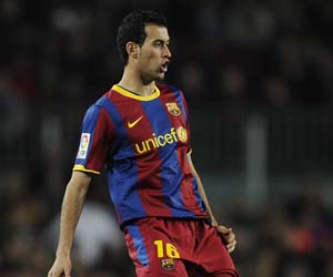 Sergio Busquets ready to help plug Barca injury gap