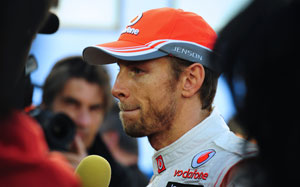 F1 2013: Jenson Button sets pace on first day of tests