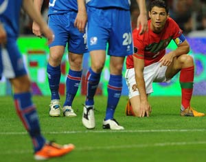 Portugal face spirited opponents in Euro 2012 qualifiers