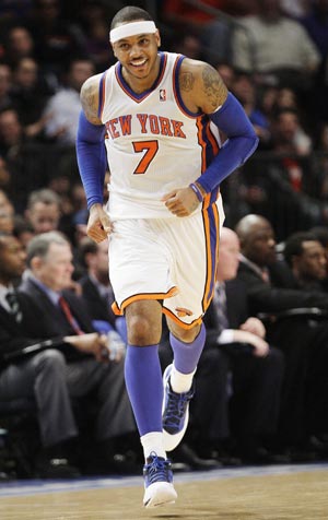 Knicks beat Magic 108-86