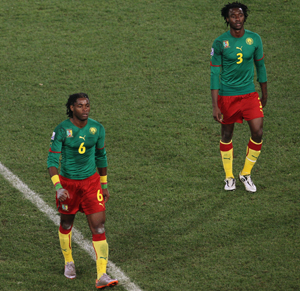 FIFA suspends Cameroon from international competition, docks points from Togo