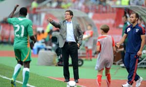Capello's debut sees Russia draw Ivory Coast 1-1