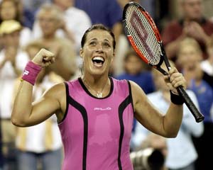 Jennifer Capriati elected to tennis Hall of Fame